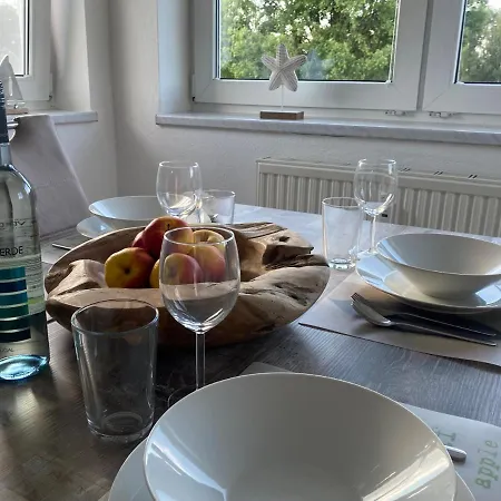 Ferienwohnung Bernsteinfinder Staedtische Bestlage Ribnitz-Damgarten Extérieur photo