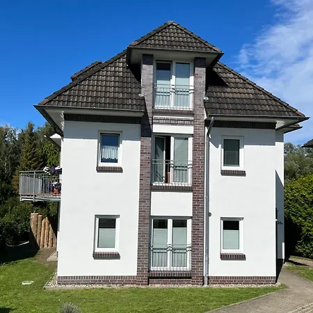 Ferienwohnung Bernsteinfinder Staedtische Bestlage Ribnitz-Damgarten Extérieur photo