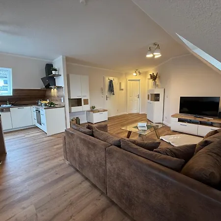 Ferienwohnung Bernsteinfinder Staedtische Bestlage Ribnitz-Damgarten Extérieur photo