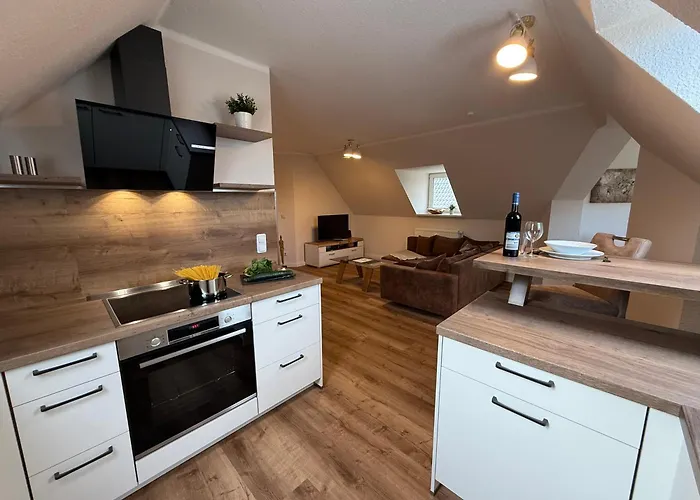 Ferienwohnung Bernsteinfinder Staedtische Bestlage