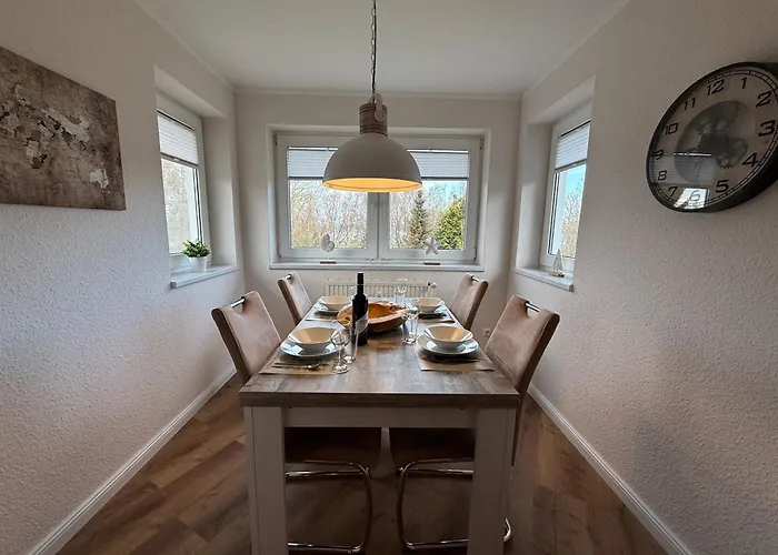 Ferienwohnung Bernsteinfinder Staedtische Bestlage