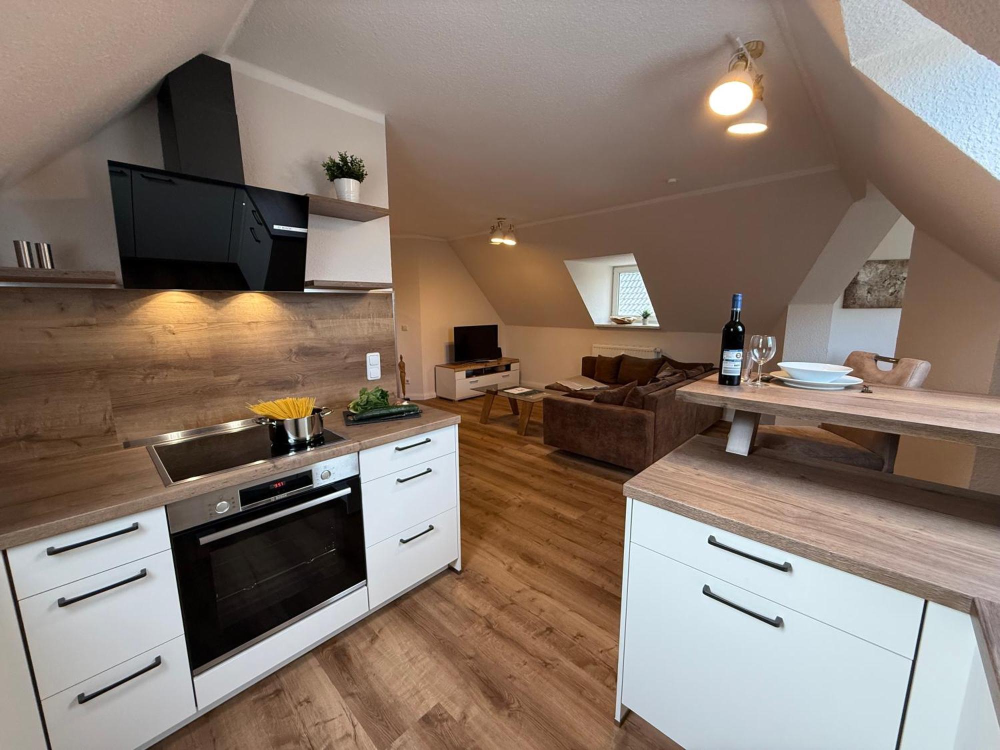 Apartment Bernsteinfinder Staedtische Bestlage Ribnitz-Damgarten